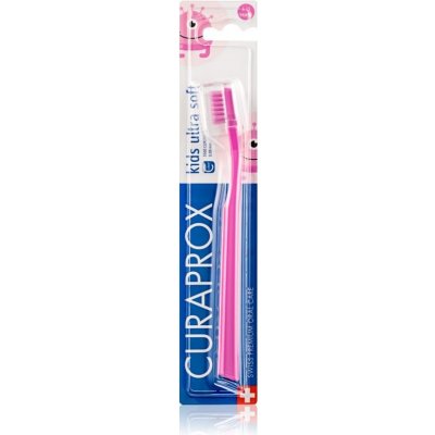 Curaprox CS Kids zubní kartáček pro děti Ultra Soft 1 ks – Hledejceny.cz