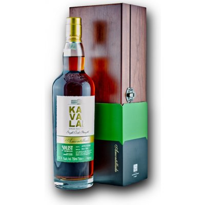 Kavalan Solist Amontilado 57,8% 0,75 l (kazeta) – Hledejceny.cz