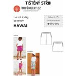Střih na dětské šortky / bermudy HAWAI 2v1 – Zboží Mobilmania