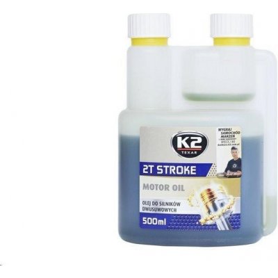 K2 TEXAR 2T STROKE zelený 500 ml – Zbozi.Blesk.cz