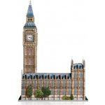 Wrebbit 3D puzzle Big Ben a Westminsterský palác 890 ks – Zboží Dáma