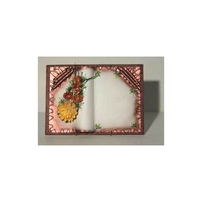 Gratulační kniha bez textu 1 Balení Do krabičky – Zboží Mobilmania