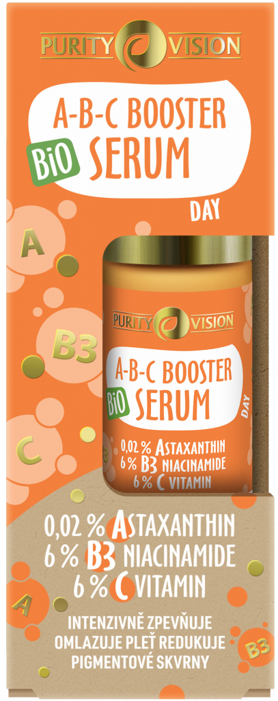 Purity Vision bio ABC Booster Day serum 30 ml