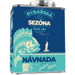 Fixi Coffee Rybářská návnada výběrová káva pro rybáře jemně mletá stylový plechový kanystr 250 g – Hledejceny.cz