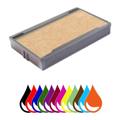 Trodat Razítkovací polštářek 4911 červená – Sleviste.cz