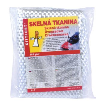 Kittfort Skelná tkanina 500 g/m2 0,5m2