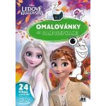 Omalovánky se samolepkami Ledové království – Sleviste.cz