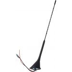 MGB aktivní FLEX 75°AM-FM anténa Škoda, VW s DIN konektorem 40cm | Zboží Auto