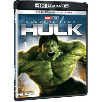 Neuvěřitelný Hulk UHD+BD