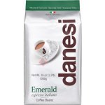 Danesi Espresso Emerald zrnková 1 kg – Hledejceny.cz
