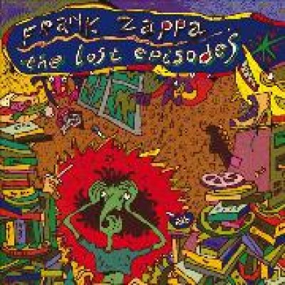 Frank Zappa - Lost Episodes CD – Zbozi.Blesk.cz