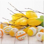 MFP 2011069 Ubrousek P velikonoce TL120800 33x33cm – Hledejceny.cz