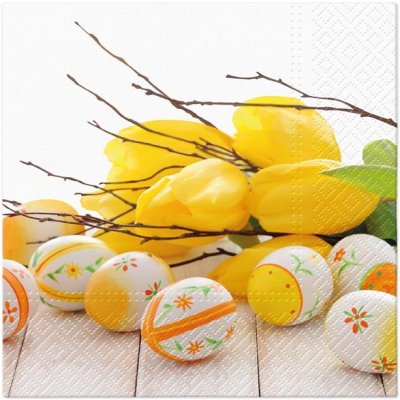 MFP 2011069 Ubrousek P velikonoce TL120800 33x33cm – Hledejceny.cz