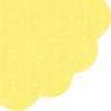 Ubrousky PAW ubrousky R 32cm Inspiration Perforated Yellow