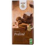 Gepa Bio mléčná Praliné 100 g – Zboží Dáma