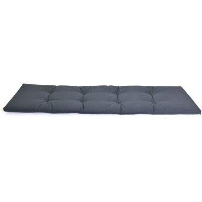 Rojaplast 16242 poduška na lavici tmavě šedá 162 x 42 cm – Zboží Dáma