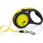 Flexi New NEON Pes Zatahovací vodítko – Zboží Mobilmania
