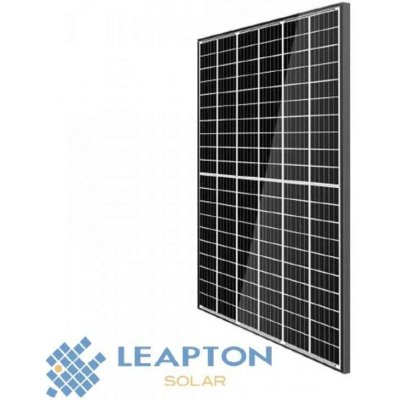 Leapton Solar Fotovoltaický solární panel 460Wp černý rám – Zboží Mobilmania