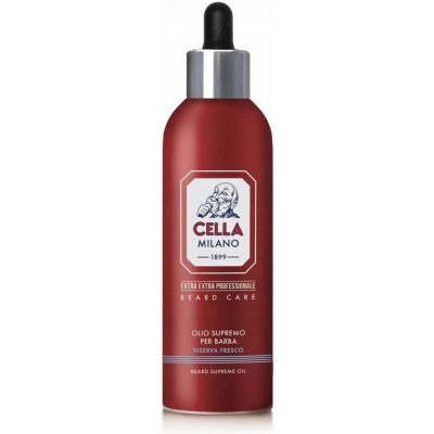 Cella Milano Riserva Fresco olej na vousy 100 ml