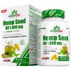 Doplněk stravy na srdce, žílu, krevní oběh Amix Nutrition Hemp Seed Oil 1.000mg 60 kapslí