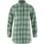 Fjallraven Övik Flannel Shirt W Deep forest patina green – Zboží Mobilmania