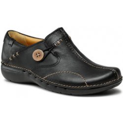 Clarks Un Loop 203128374 Black Leather