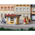 Auhagen Novinový kiosek s telefonní budkou H0 TT 12340 – Hledejceny.cz