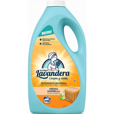 Lavandera Prací gel Vůně jara 4,95 l – Zboží Mobilmania