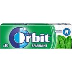 ORBIT SPEARMINT dražé zelené 30x14g – Sleviste.cz