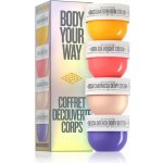 Sol de Janeiro Body Cream Discovery Set Sol de Janeiro Brazilian Bum Bum Cream zpevňující a vyhlazující krém na hýždě a boky 25 ml Sol de Janeiro Bom Dia™ Bright Cream rozjasňující tělový krém 25 ml – Zboží Dáma