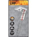 Fakro 360 LMF 60 60x144 cm s protipožárním poklopem – Sleviste.cz