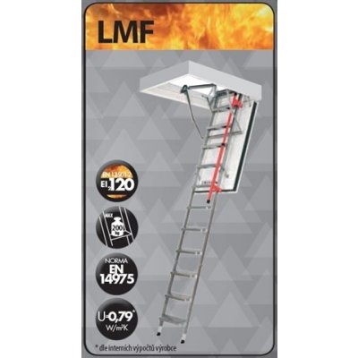 Fakro 360 LMF 60 60x144 cm s protipožárním poklopem – Sleviste.cz