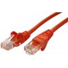 síťový kabel Gembird PP12-0.5M/R Patch UTP kat. 5e, 0,5m, červený