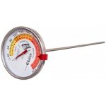 ORION Teploměr nerez do udírny pr. 7,5 cm s clipem 152861 – Zboží Mobilmania