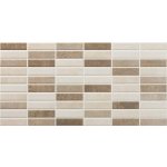 EBS Quebec dekor 25 x 50 cm RLV marron 2m² – Sleviste.cz