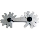Měrky závitové metrické 18ks 0.4-7mm 1146 Kinex – Hledejceny.cz