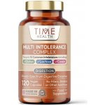Time Health Trávicí enzymy Multi Intolerance Complex 120 kapslí – Hledejceny.cz