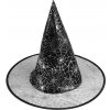 Dětský karnevalový kostým Stoklasa klobouk čarodějnický Černá