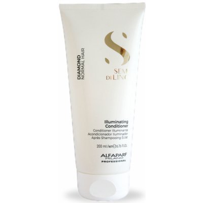Alfaparf Milano Semi di Lino Diamond Illuminating balzám 200 ml – Zboží Dáma