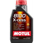 Motul 8100 X-CESS 5W-40 1 l – Zboží Mobilmania