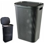 Curver Infinity Dots 60 L grafitový – Zboží Dáma