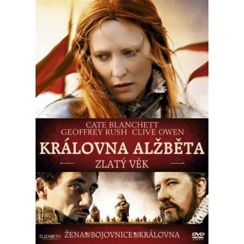 Královna alžběta: zlatý věk DVD