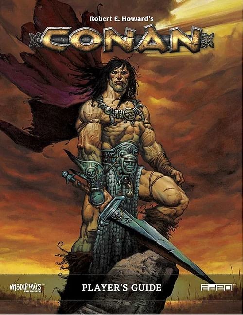 Hra na hrdiny Conan RPG Conan Player’s Guide