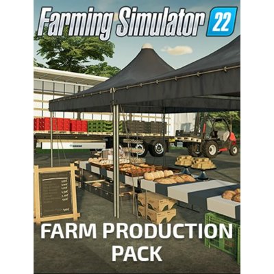 Farming Simulator 22 Farm Production Pack – Zboží Mobilmania