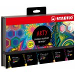 STABILO Fix vláknový ARTY kreativní sada 55 ks – Hledejceny.cz