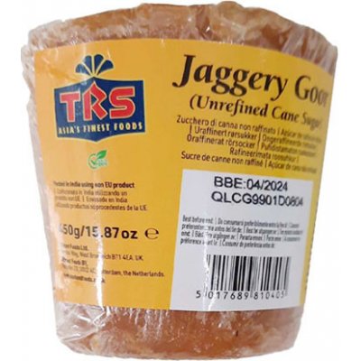 TRS Třtinový Cukr Jaggery 450g – Zboží Dáma