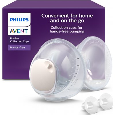 Philips SCF439/01 Hands free Dvojité Sběrné Nádobky – Hledejceny.cz