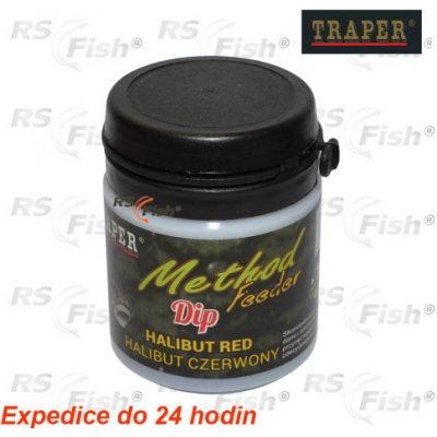 Traper Dip Method Feeder Halibut Red 60 g – Zbozi.Blesk.cz
