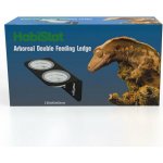 HabiStat Arboreal Feeding Ledge double 16 x 6 x 8 cm – Zboží Mobilmania