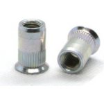 Ostatní Nýtovací matice M8x11x19 ocel, zapuštěná hlava (r) – Sleviste.cz